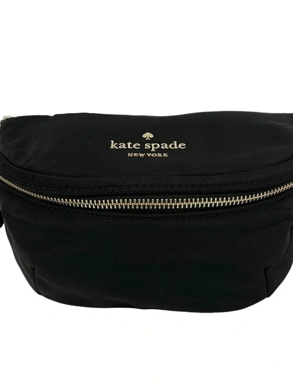 Kate spade Watson Lane Betty PXRU9088 Black Nylon Leather Bum Bag